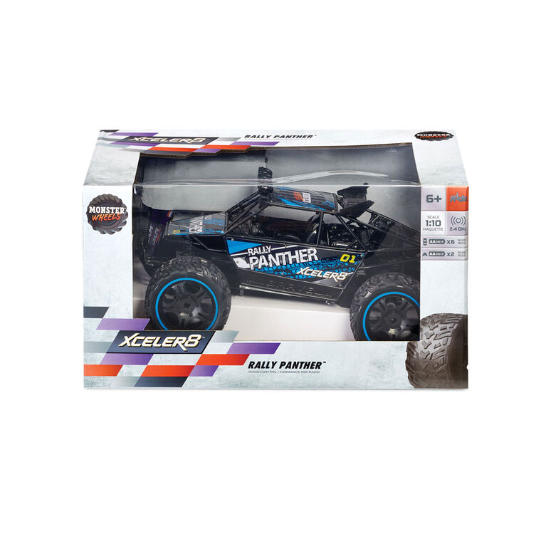 Xceler8 1:10 RC Rally Panther - R Exclusive