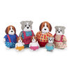 Li'l Woodzeez - Famille de chiens Digglesby