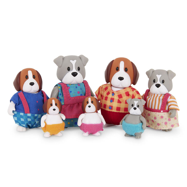 Li'l Woodzeez - Famille de chiens Digglesby
