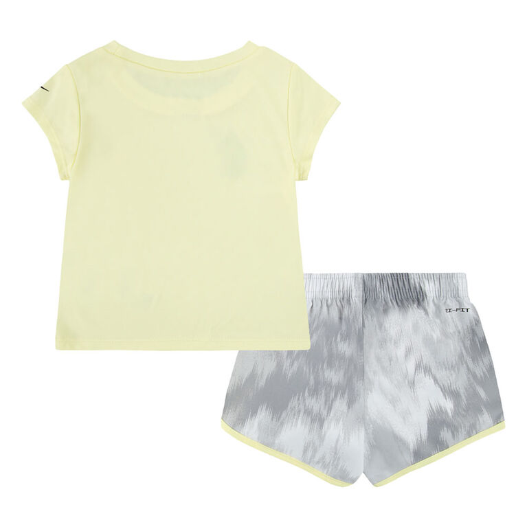 Nike Toddler T-shirt and Shorts Set - White