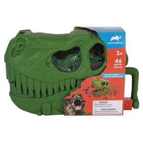 Animal Planet - Dino Skull Bucket 45Pcs