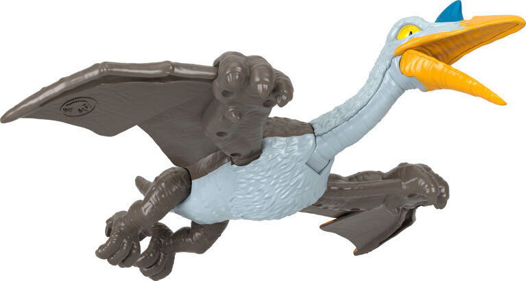 Imaginext-Jurassic World-Quetzalcoatlus Bat des Ailes-Coffret