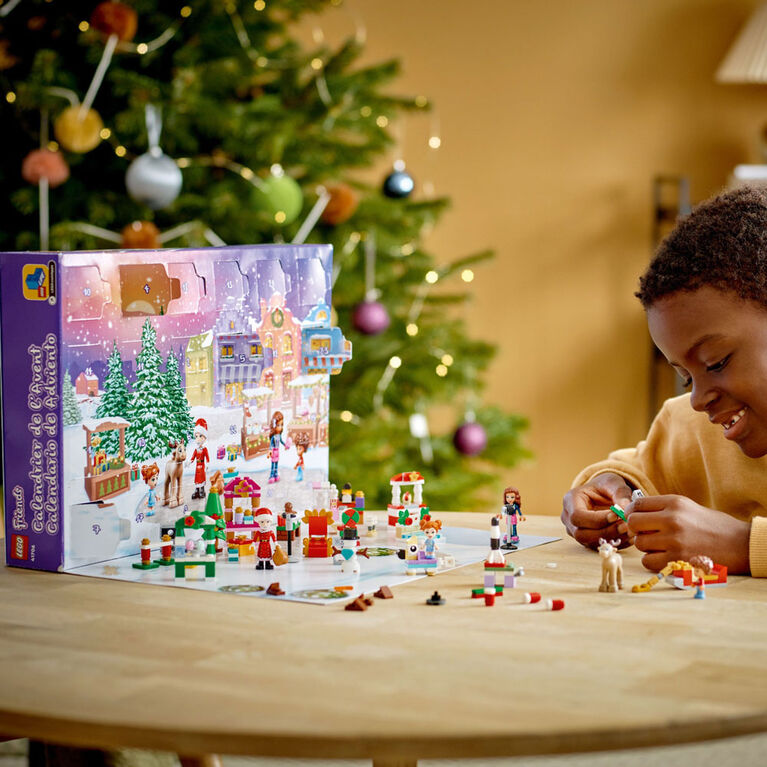 LEGO Friends Le calendrier de l'Avent 41706, Ensemble de construction (312 pièces)