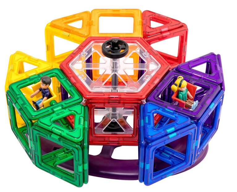 Magformers Designer Carnival 46 Pieces - English Edition