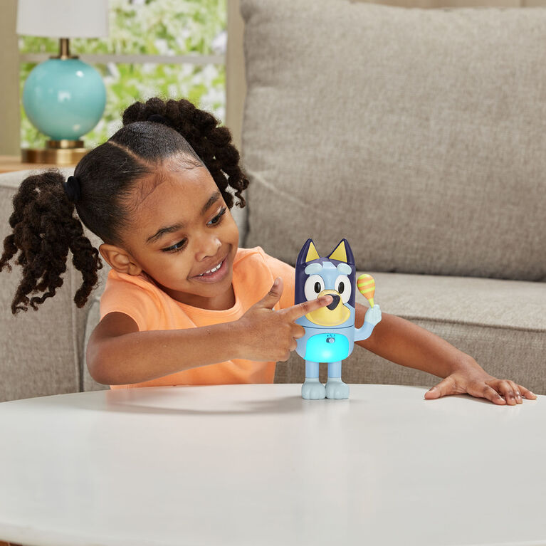 VTech Bluey's Book of Games, Jouet d'activités d…