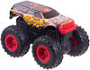 Hot Wheels - Monster Trucks Rev Treds Dueling Doubles Fire Starter VS Dragon Hunter Vehicles