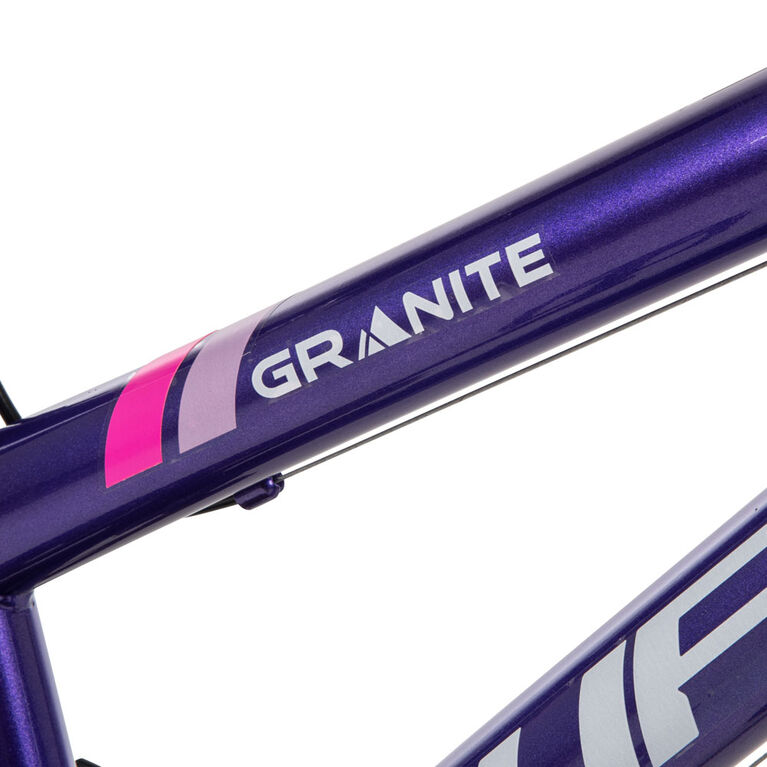 Huffy Granite 20-inch Mountain Bike, Purple - R Exclusive