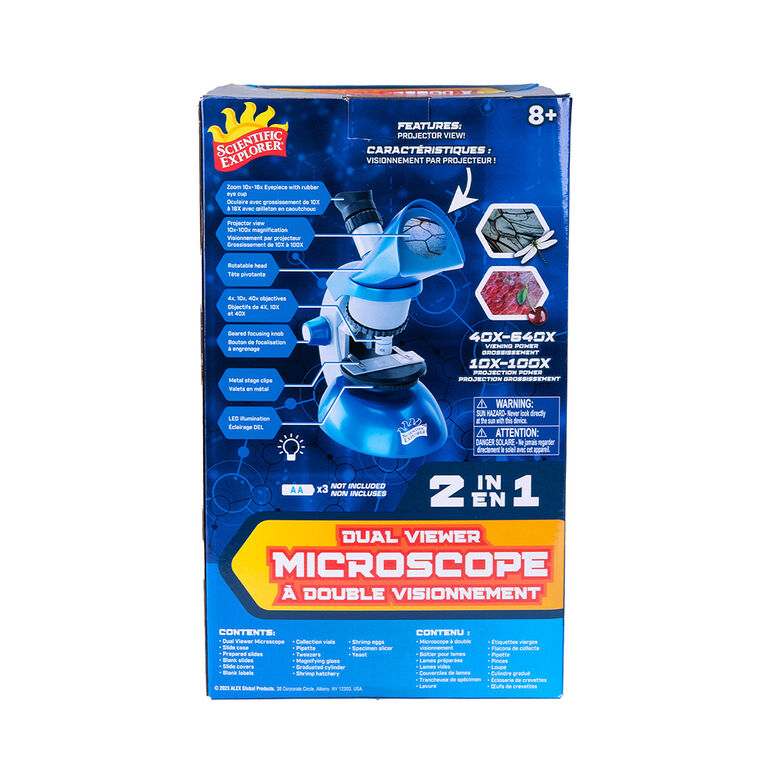 Scientific Explorer - 640 Dual Viewer Microscope