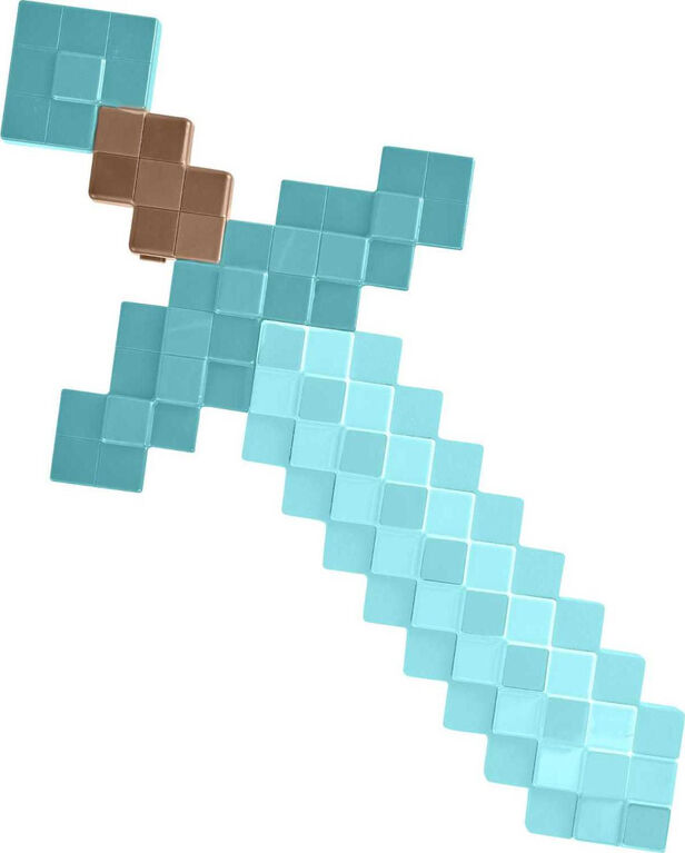 Minecraft -  l'Épée en Diamant