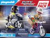 Playmobil - Starter Pack Special Forces and Thief