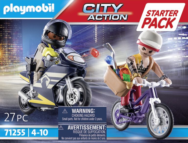 Playmobil - Starter Pack Special Forces and Thief