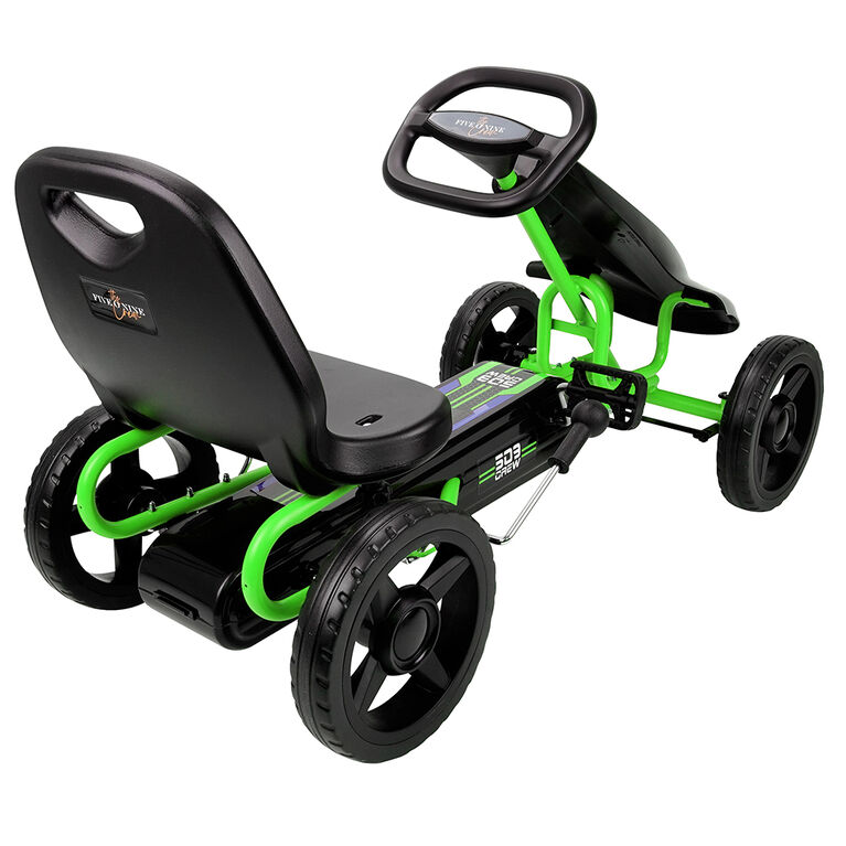 Airjet Kids Pedal Go Kart - Green