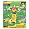 Transformers Bumblebee Cyberverse Adventures Dinobots Unite Roll N' Change, figurine Bumblebee