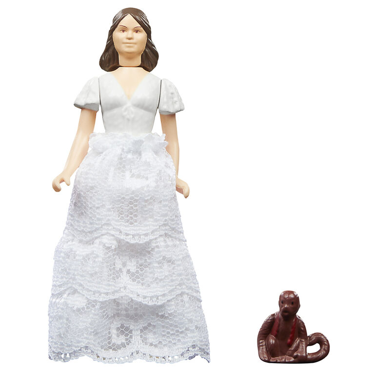 Indiana Jones et les Aventuriers de l'arche perdue, figurine Marion Ravenwood Retro Collection de 9,5 cm