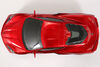 1:8 Scale Full Function Corvette with Lights and Sound