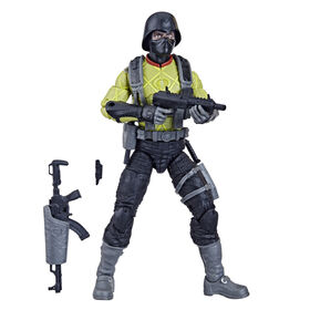 G.I. Joe Classified Series, figurine Python Patrol Officer 56 de collection, accessoires, emballage spécial