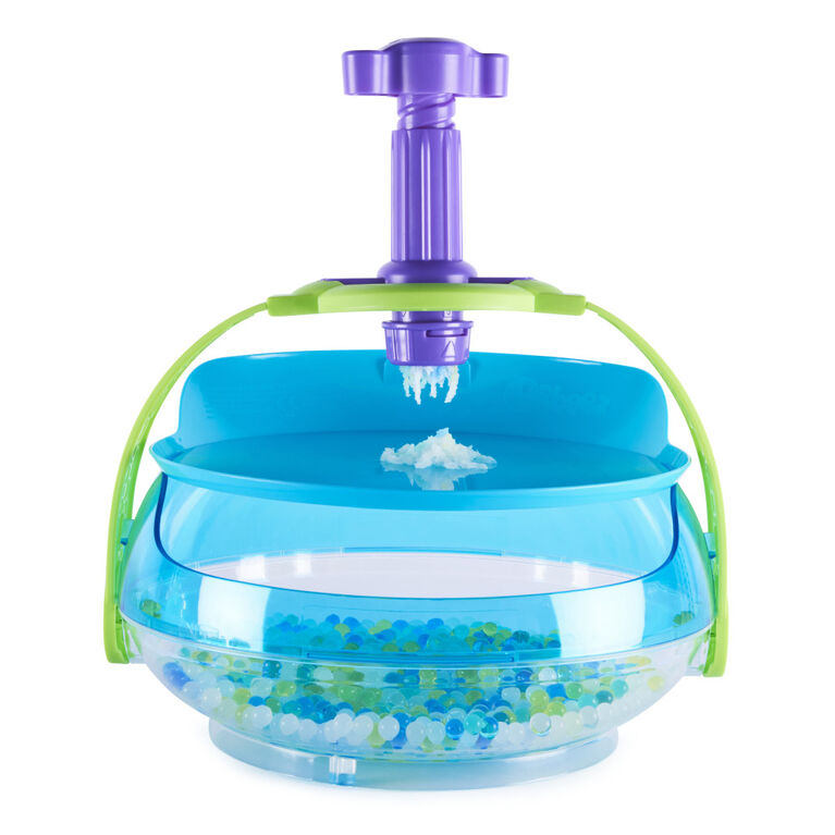 Orbeez Sensation Station, Featuring 2000 Non-Toxic Glow in the Dark Water Beads, with 6 Tools and Storage