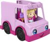 Fisher-Price Little People Barbie Toy Ice Cream Truck and Figure, Toddler and Preschool Toy