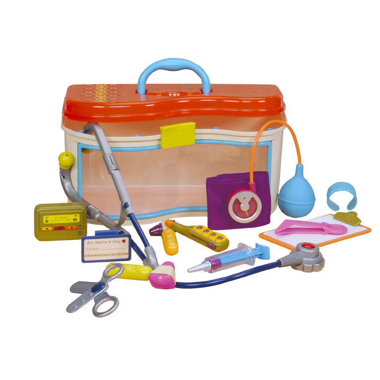 Trousse de docteur, Wee MD, B. toys