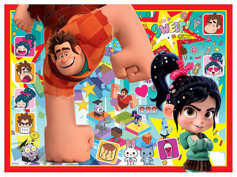Ravensburger - Wreck it Ralph Puzzle 150pc | Toys R Us Canada