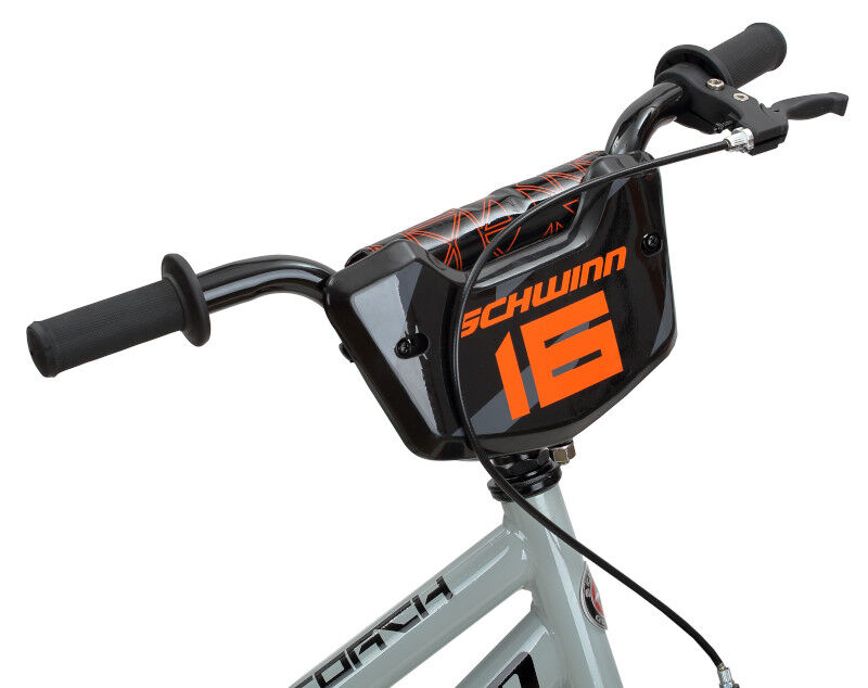 16 inch B Schwinn Scorch Grey Bike