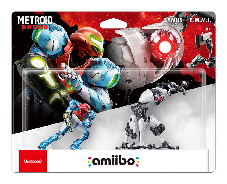 Nintendo Switch - Metroid Dread Amiibo 2Pk