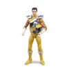 Power Rangers Lightning Collection -Gold Ranger, figurines articulées de collection de 15 cm