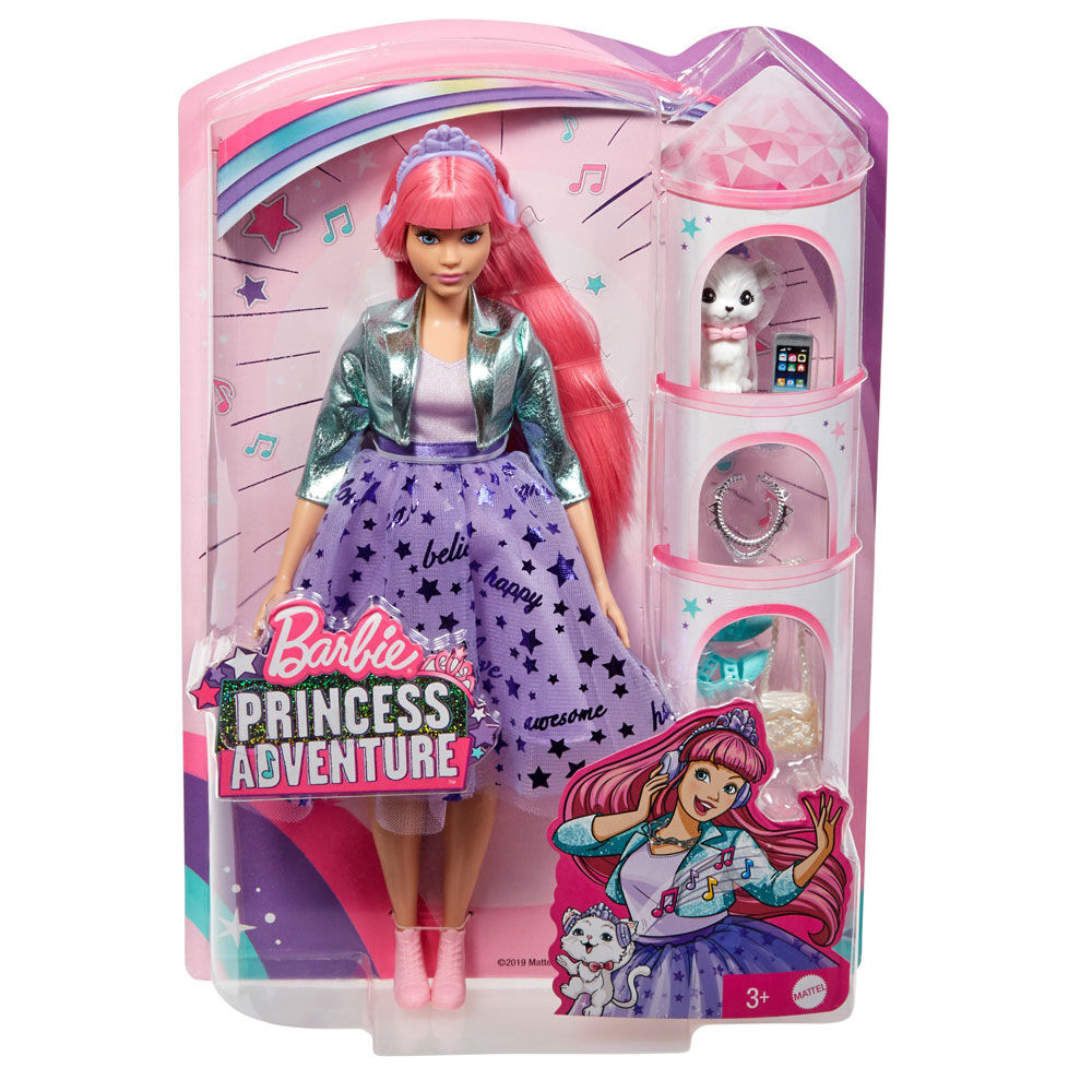 Barbie princess toys 2025