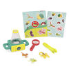 B. toys - Bug Sticker Book with 2-Way Microscope