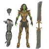Hasbro Marvel Legends Series Warrior Gamora, What If...? Marvel Legends Action Figures, 6 Inch