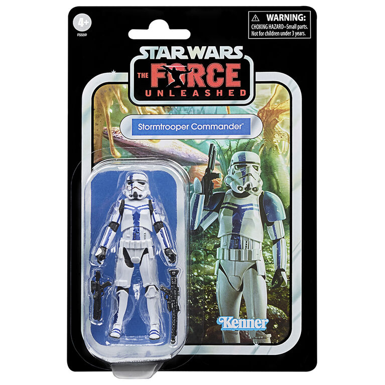 Star Wars The Vintage Collection Gaming Greats Stormtrooper Commander Toy