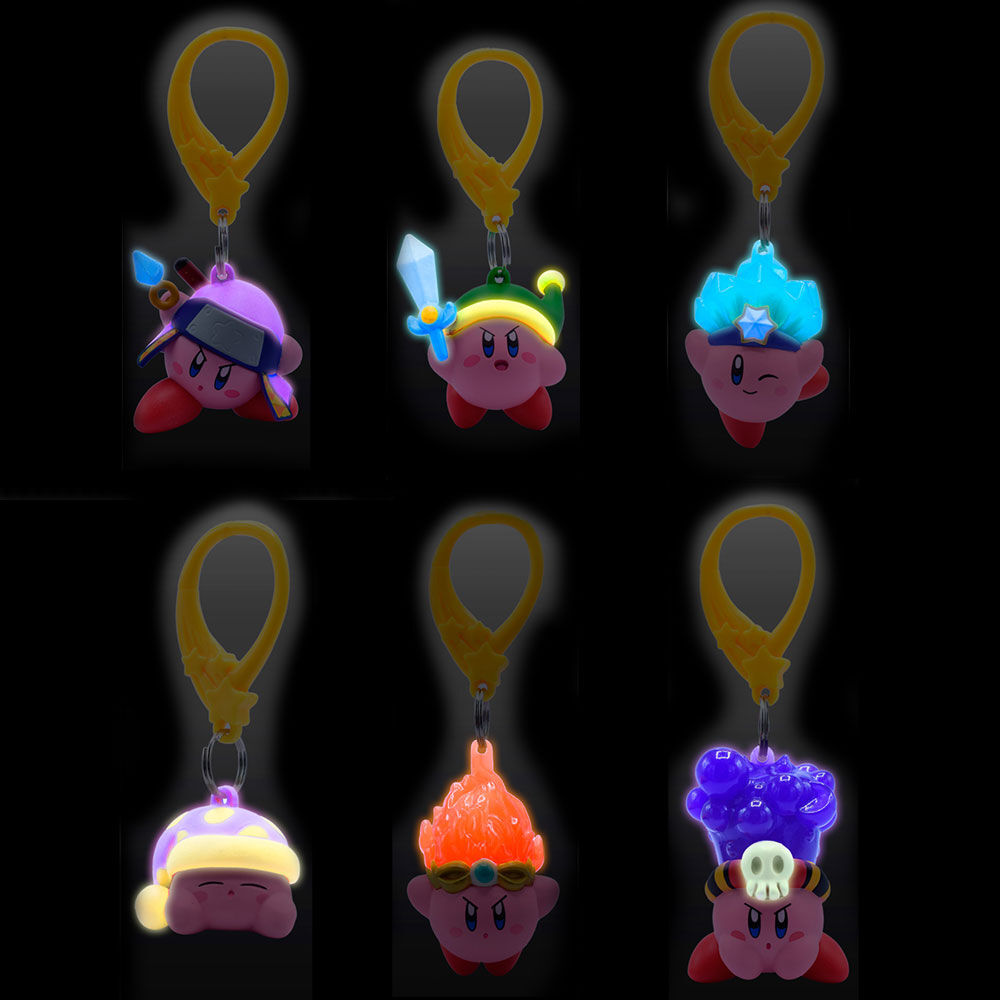 Kirby - Glow in the Dark Backpack Hangers - Series 3