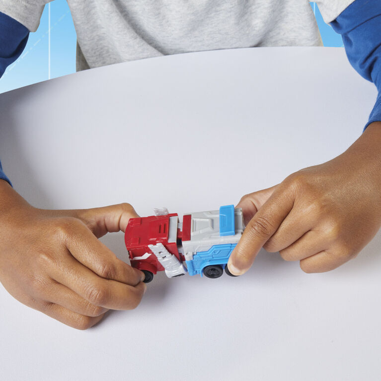 Transformers Swapticons Optimus Prime and Ultra Magnus Action Figures