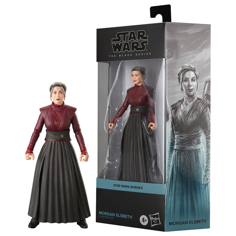 Star Wars The Black Series Morgan Elsbeth, Star Wars: Ahsoka 6-Inch Action Figures