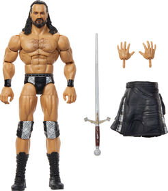 WWE Elite Drew McIntyre Action Figure, Series #115 6-inch Collectible with Articulation & Accessories