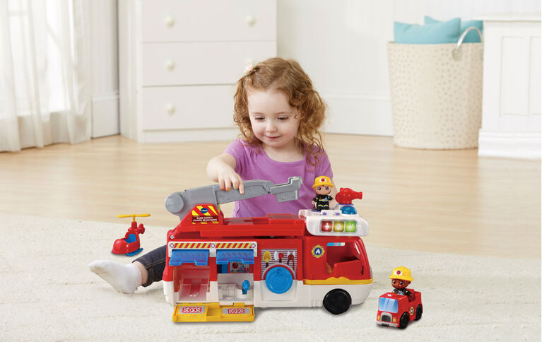 VTech Helping Heroes Fire Station - French Edition