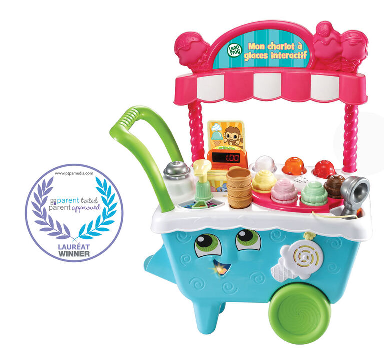 LeapFrog Scoop & Learn Ice Cream Cart - French Edition