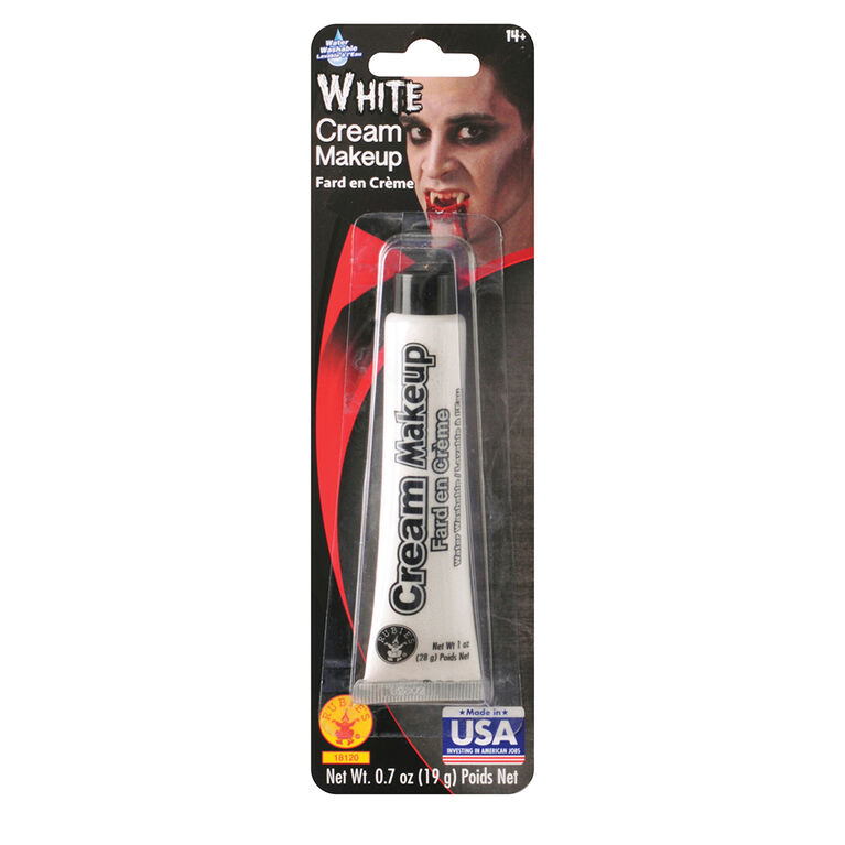 White Cream Face Paint Makeup