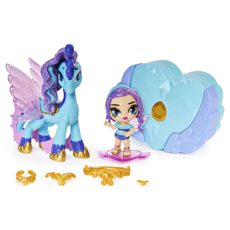 Hatchimals Pixies Riders, Lagoon Lily Pixie and Seastallion Glider