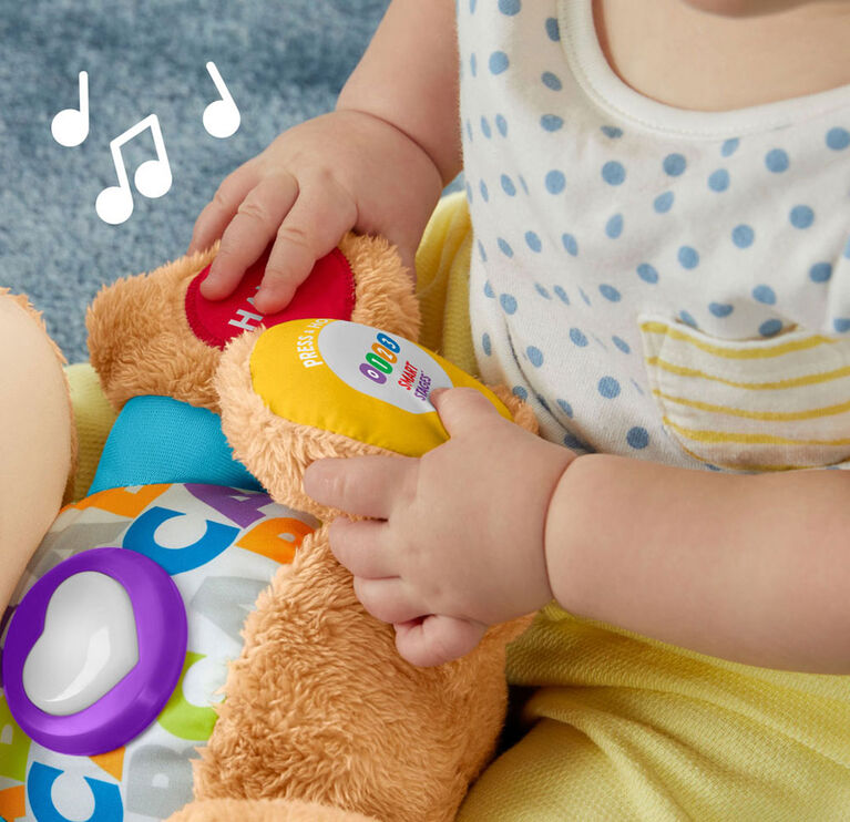 Fisher-Price - Rires et Éveil - Puppy Éveil Progressif - Édition anglaise