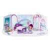 LOL Surprise Winter Chill Hangout Spaces Furniture Playset with Bling Queen Doll