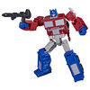 Transformers Toys Generations Legacy Core Optimus Prime Action Figure, 3.5-inch