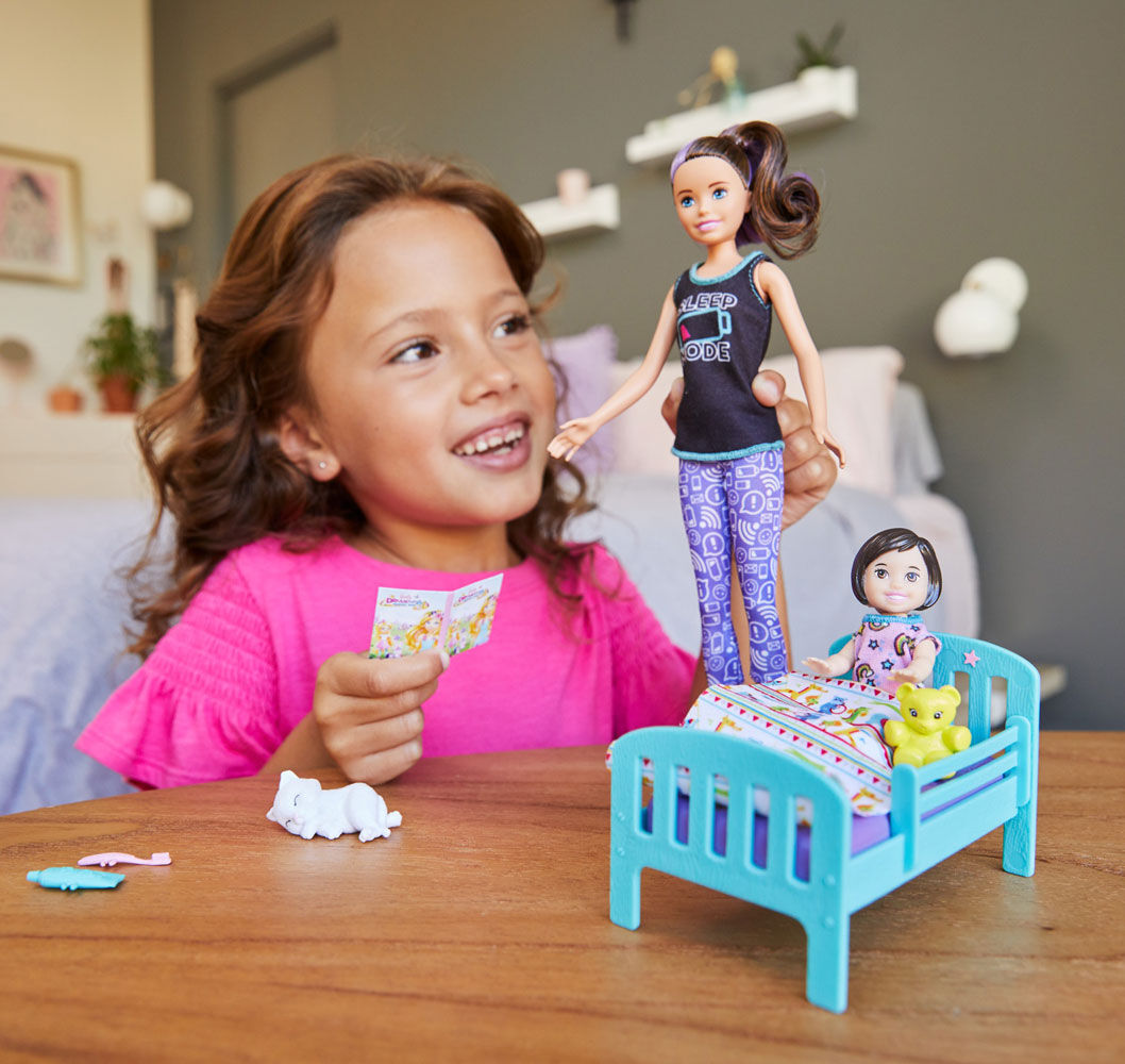 Barbie toddler dolls hot sale