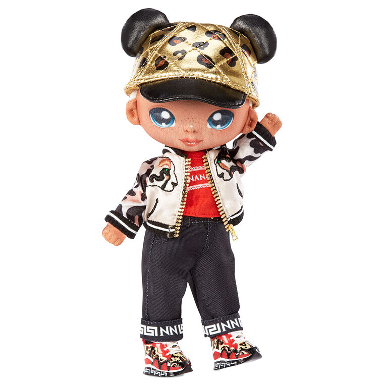 Na Na Na Surprise Glam Series 2 Gianni Wilde - Cheetah-Inspired 7.5" Fashion Doll