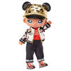 Na Na Na Surprise Glam Series 2 Gianni Wilde - Cheetah-Inspired 7.5" Fashion Doll