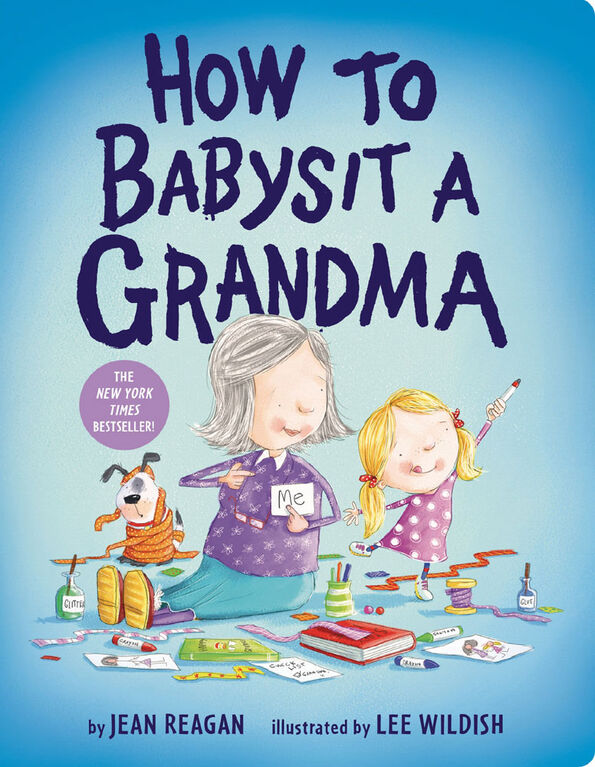 How to Babysit a Grandma - Édition anglaise