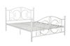 DHP - Bombay Full Metal Bed, White