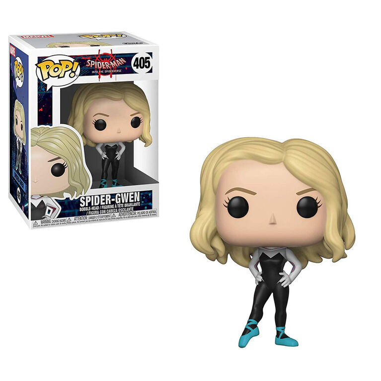 Funko POP! Marvel: Into the Spiderverse - Spider-Gwen Vinyl Figure