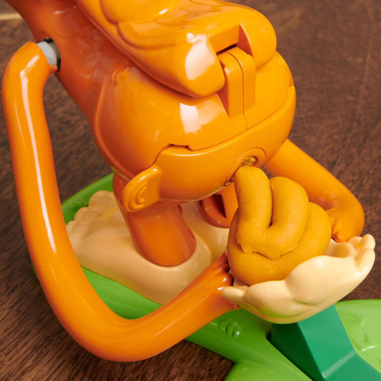 Macacataque, Jeu pour enfants avec faux caca parfumé à la banane | Jouets sensoriels