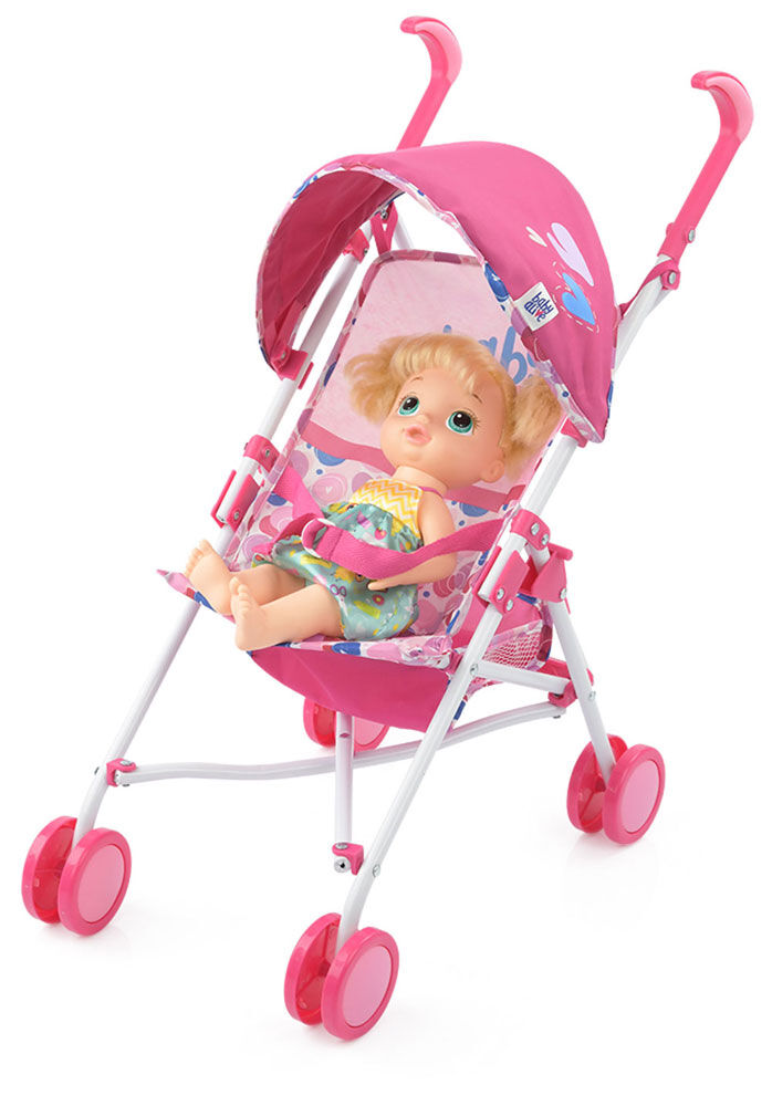doll baby with stroller